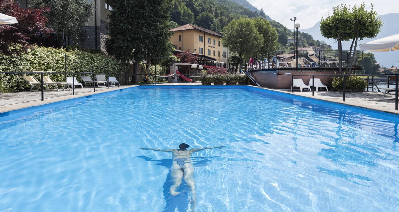 Crotto Del Misto Hotel Lezzeno Exterior photo
