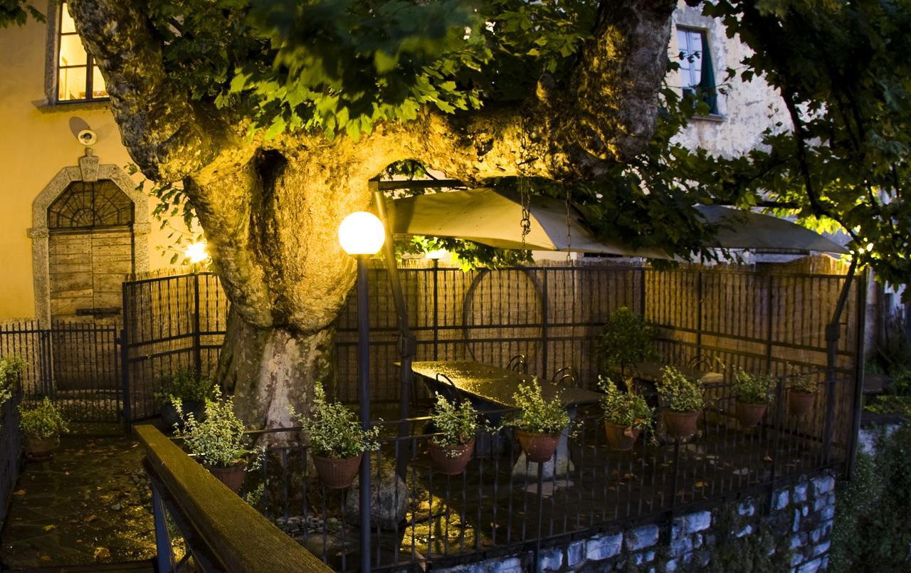 Crotto Del Misto Hotel Lezzeno Exterior photo
