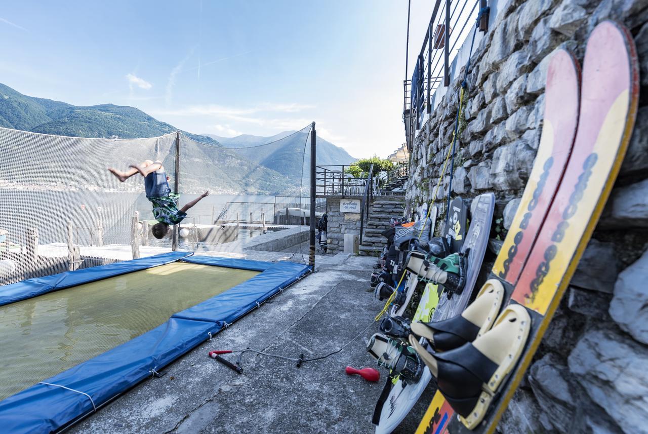 Crotto Del Misto Hotel Lezzeno Exterior photo